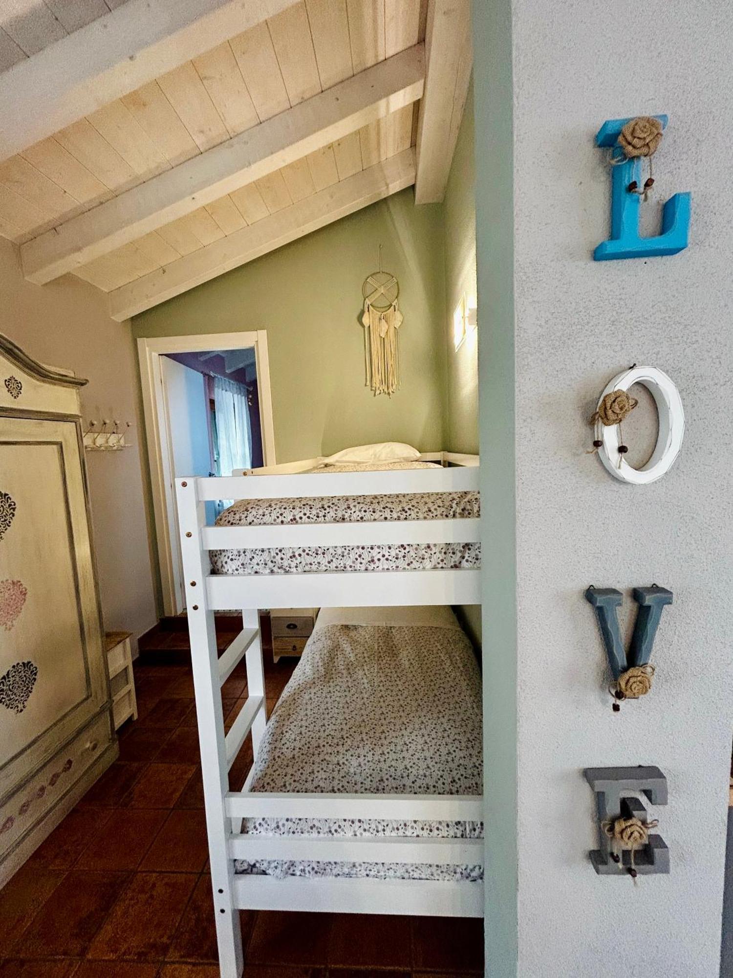 Agriturismo Terra E Cielo Serra Rocco Eksteriør bilde