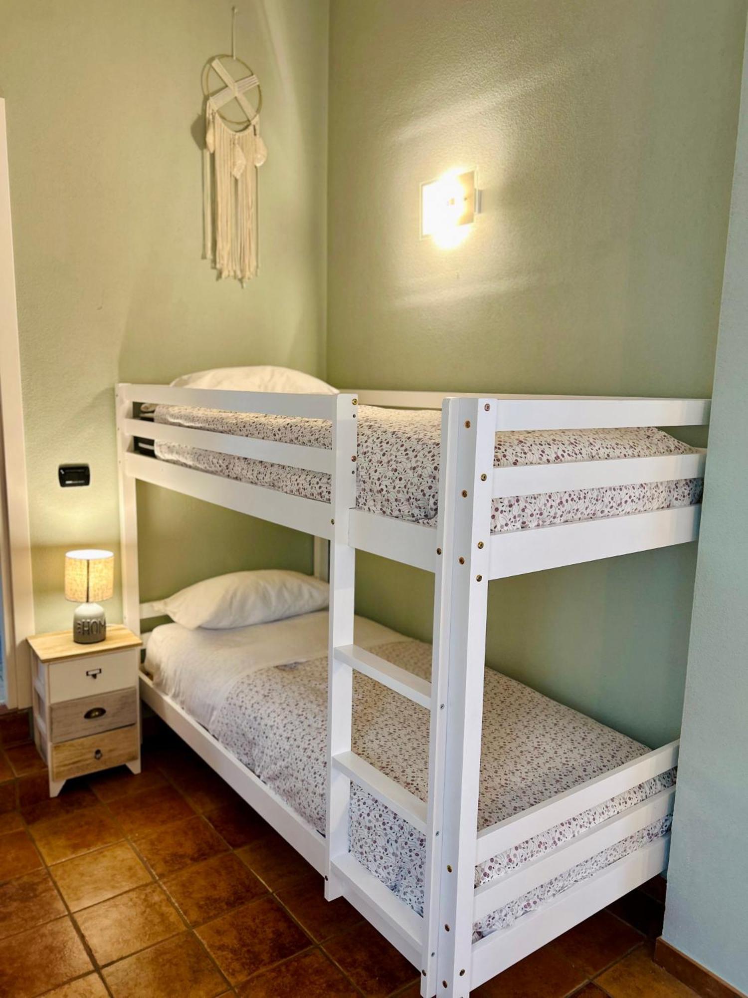 Agriturismo Terra E Cielo Serra Rocco Eksteriør bilde
