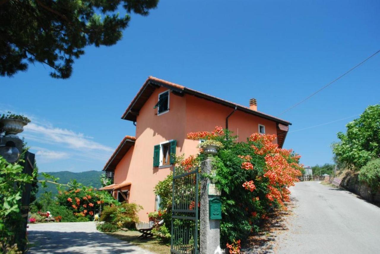 Agriturismo Terra E Cielo Serra Rocco Eksteriør bilde